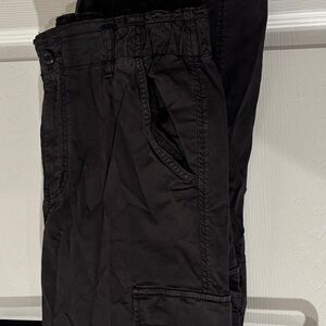 Black Cargo Pants